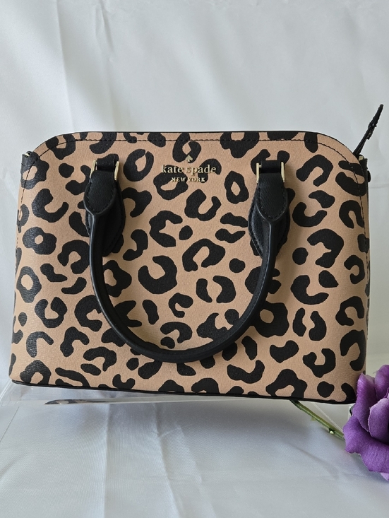 kate spade Handbags - Kate Spade Leopard Shoulder Bag – Like New